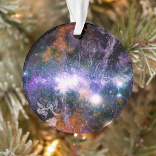 Galactic Center of Milky Way Galaxy X_Ray Hubble   Ornament