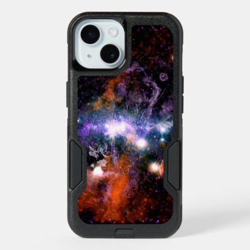 Galactic Center of Milky Way Galaxy X_Ray Hubble   iPhone 15 Case