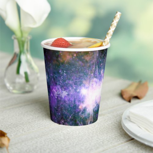 Galactic Center of Milky Way Galaxy X_Ray Hubble   Paper Cups