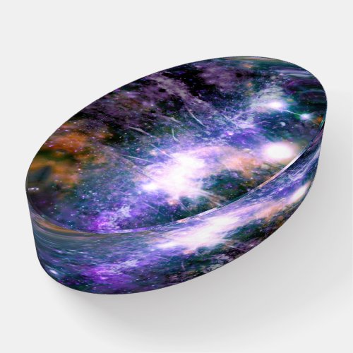 Galactic Center of Milky Way Galaxy X_Ray Hubble   Paperweight