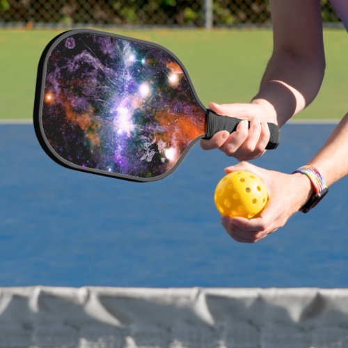 Galactic Center of Milky Way Galaxy X_Ray Hubble   Pickleball Paddle