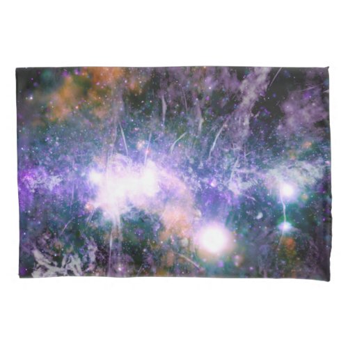 Galactic Center of Milky Way Galaxy X_Ray Hubble   Pillow Case