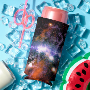 Galactic Center of Milky Way Galaxy X-Ray Hubble   Seltzer Can Cooler