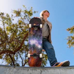 Galactic Center of Milky Way Galaxy X-Ray Hubble Skateboard