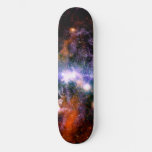 Galactic Center of Milky Way Galaxy X-Ray Hubble   Skateboard