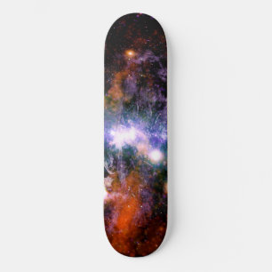 Galactic Center of Milky Way Galaxy X-Ray Hubble Skateboard
