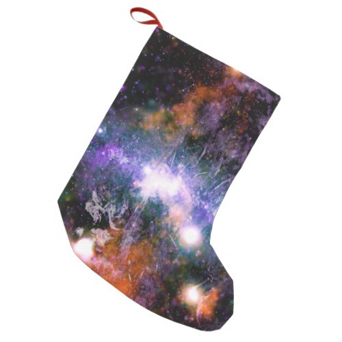 Galactic Center of Milky Way Galaxy X_Ray Hubble   Small Christmas Stocking