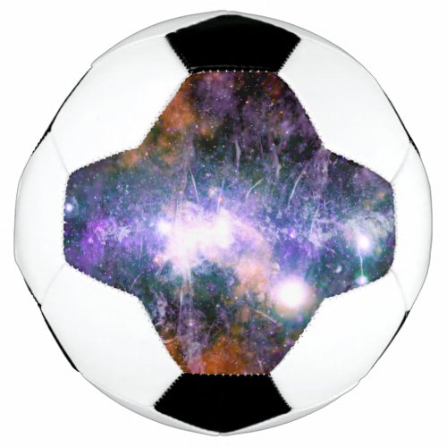 Galactic Center of Milky Way Galaxy X_Ray Hubble   Soccer Ball