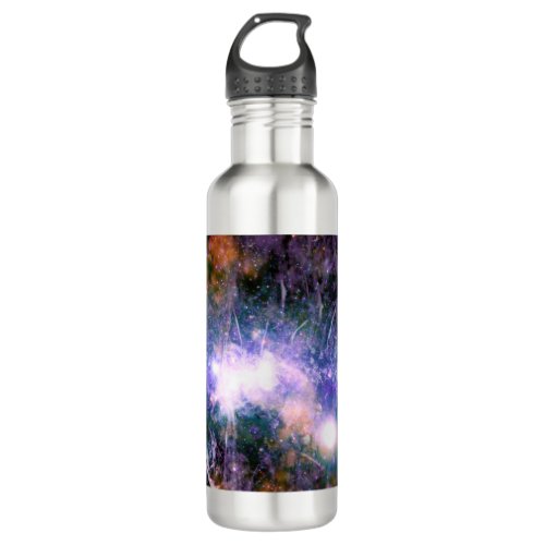 Galactic Center of Milky Way Galaxy X_Ray Hubble   Stainless Steel Water Bottle