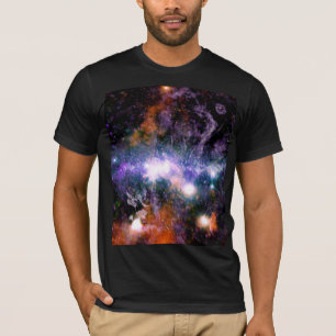 Galactic Center of Milky Way Galaxy X-Ray Hubble   T-Shirt