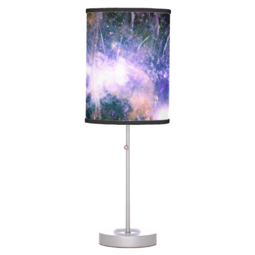 Galactic Center of Milky Way Galaxy X_Ray Hubble   Table Lamp