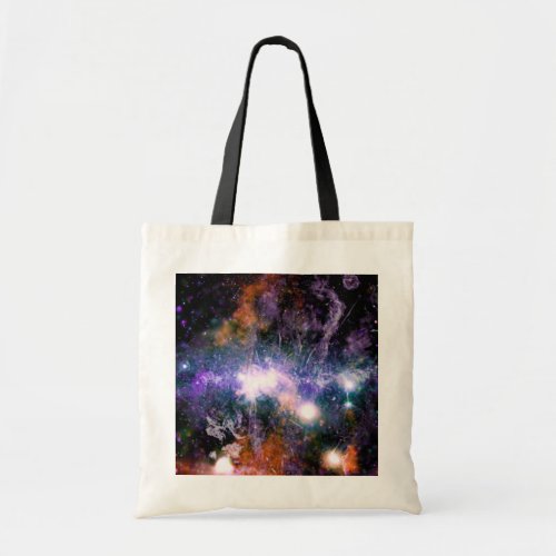 Galactic Center of Milky Way Galaxy X_Ray Hubble   Tote Bag