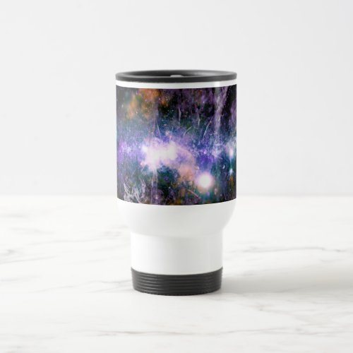 Galactic Center of Milky Way Galaxy X_Ray Hubble   Travel Mug