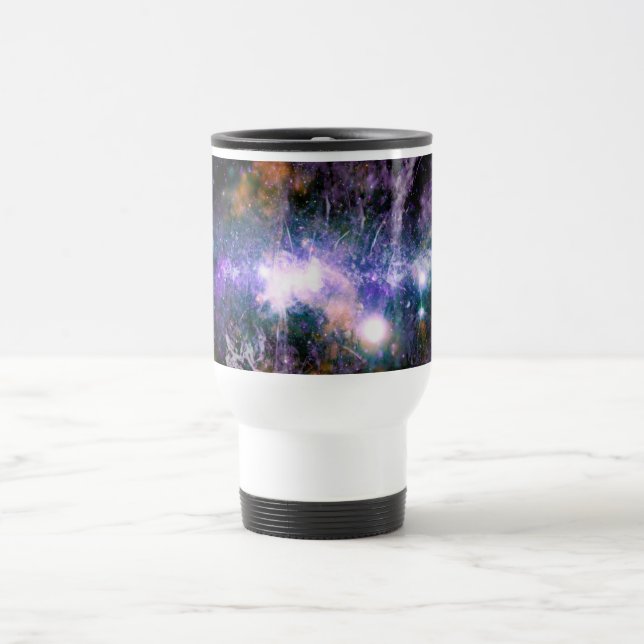 Galactic Center of Milky Way Galaxy X-Ray Hubble   Travel Mug (Center)