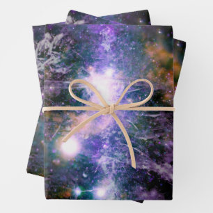 Galactic Center of Milky Way Galaxy X-Ray Hubble   Wrapping Paper Sheets