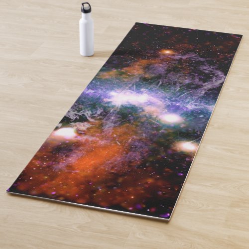 Galactic Center of Milky Way Galaxy X_Ray Hubble   Yoga Mat