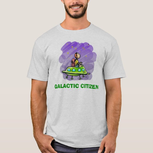 Galactic Citizen T-Shirt (Front)