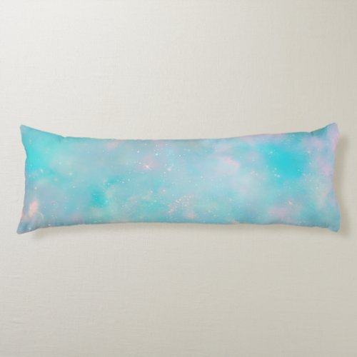 Galactic Comfort Nebula Body Pillow