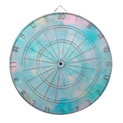 Galactic Comfort Nebula Dartboard