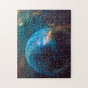 Galactic Cool Outer Space Pictures Cool Space Wood Jigsaw Puzzle