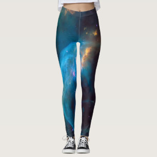Galactic Cool Outer Space Pictures Cool Space Wood Leggings