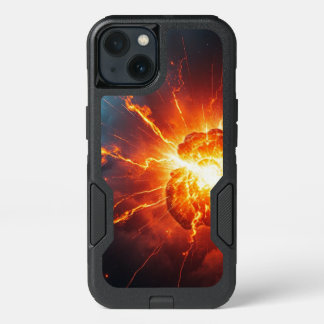 Galactic Detonation iPhone 13 Case