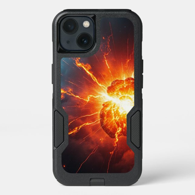 Galactic Detonation Otterbox iPhone Case (Back)