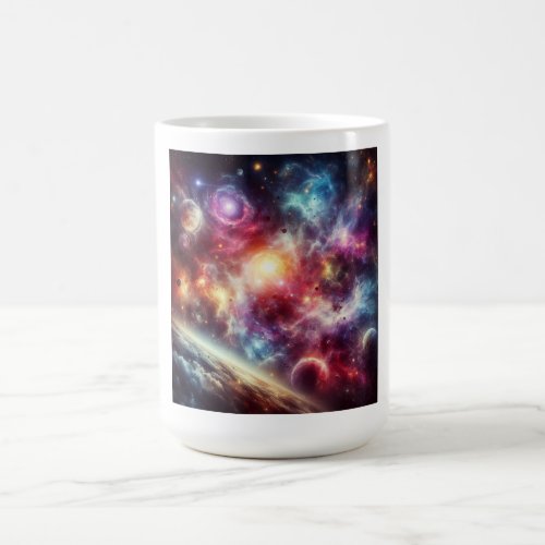 Galactic Dreams Coffee Mug