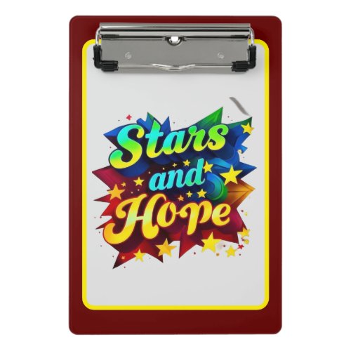 Galactic Dreams Mini Clipboard