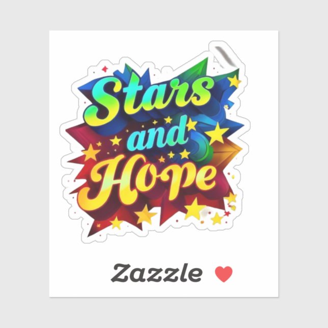 "Galactic Dreams" Sticker (Sheet)