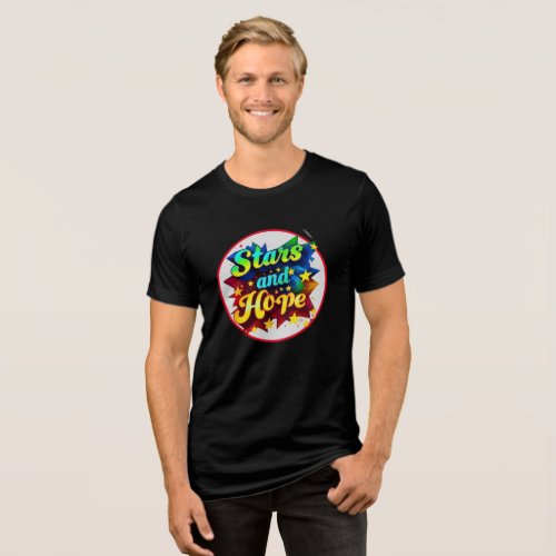 Galactic Dreams Tri_Blend Shirt