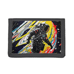 Galactic Dreams Trifold Wallet