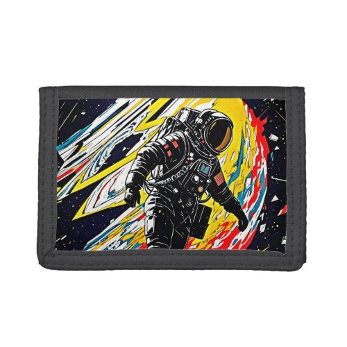 Galactic Dreams Trifold Wallet