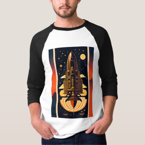 Galactic Drift Explore the Cosmos with Our Gravit T_Shirt