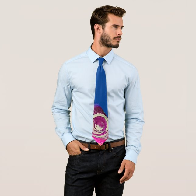 Galactic Elegance Tie (In Situ)