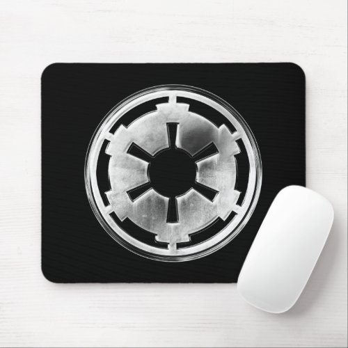 Galactic Empire Insignia Mouse Pad