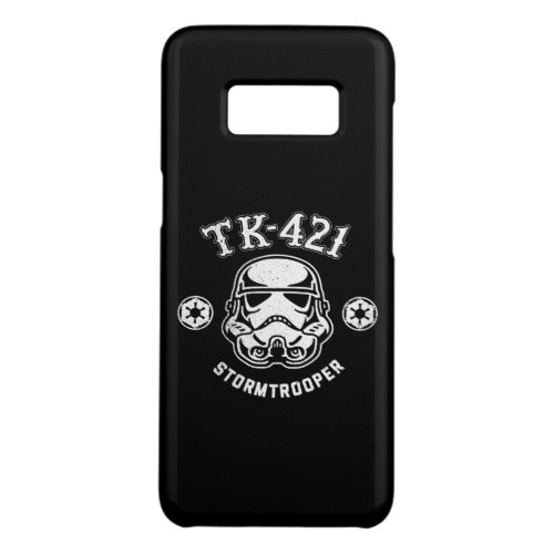 Galactic Empire Stormtrooper TK_421 Retro Graphic Case_Mate Samsung Galaxy S8 Case