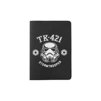 Galactic Empire Stormtrooper TK-421 Retro Graphic Passport Holder