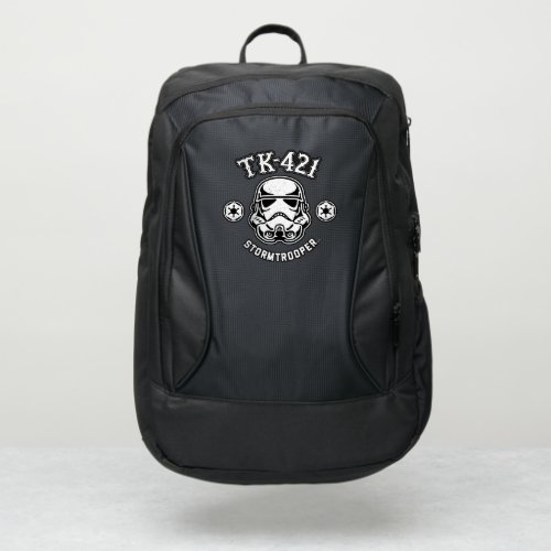 Galactic Empire Stormtrooper TK_421 Retro Graphic Port Authority Backpack