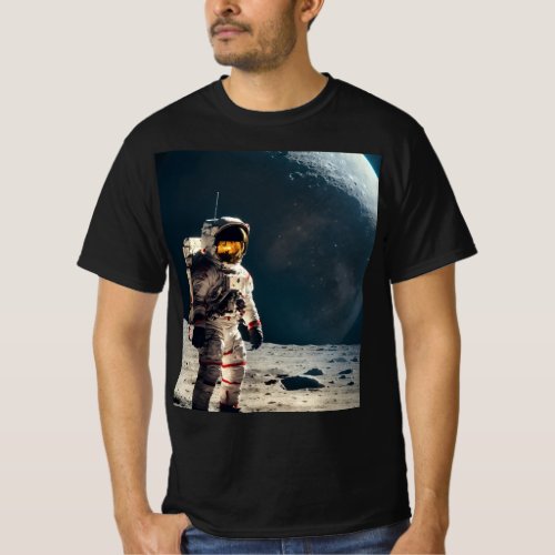 Galactic Explorer Astronaut Adventure T_shirt