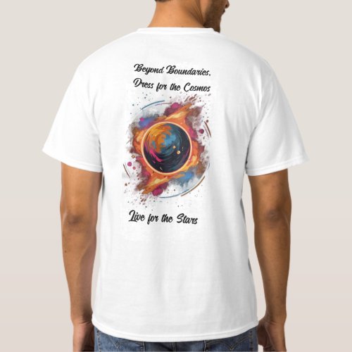 Galactic Explorer Astronaut Adventure T_Shirt