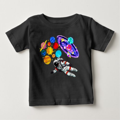 Galactic Explorer Baby T_Shirt