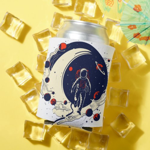 Galactic Explorer Collection Can Cooler