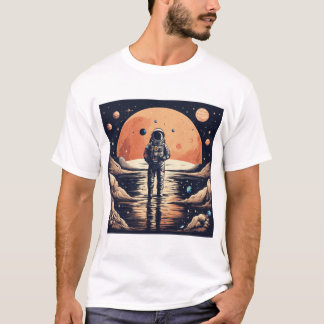 Galactic Explorer: Journey Beyond the Stars T-Shirt
