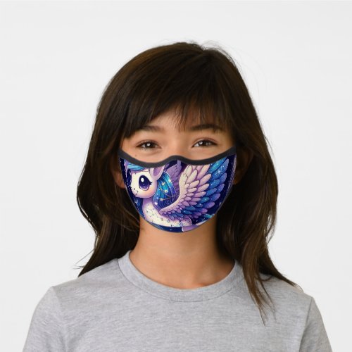 Galactic Explorer Pegasus Premium Face Mask