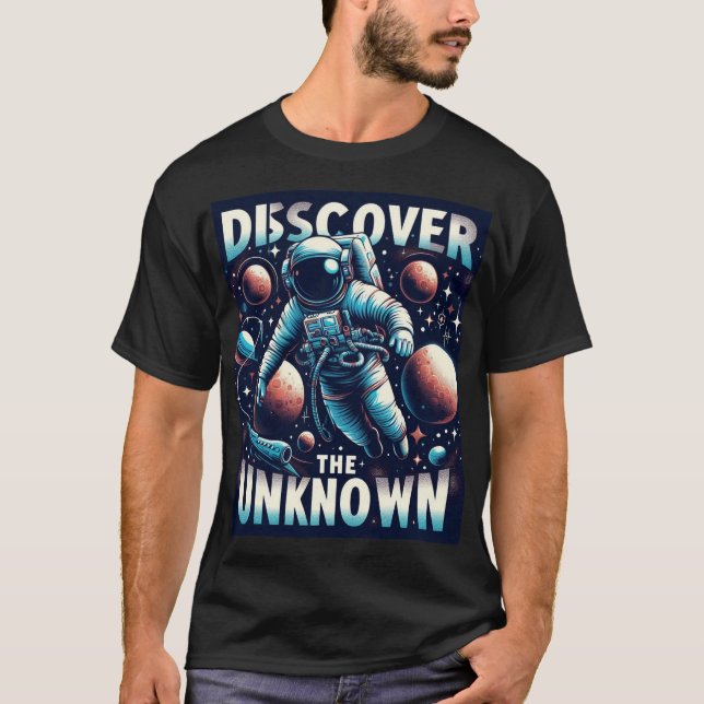 Galactic Explorer T-Shirt (Front)