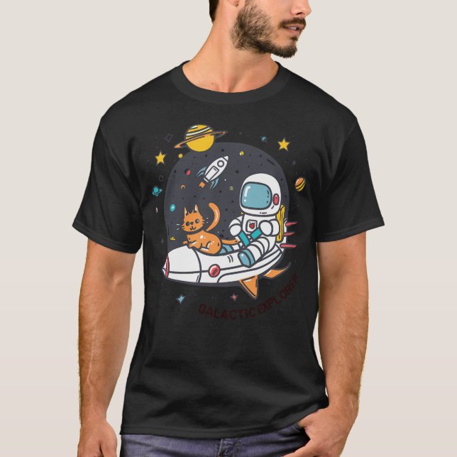 Galactic Explorer T-Shirt (Front)