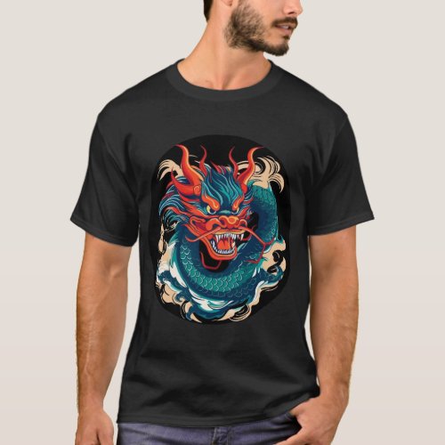 Galactic Explorer T_Shirt Dragon