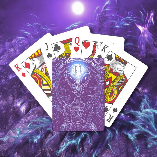 Galactic Extraterrestrial  Poker Cards (Creator Uploaded)