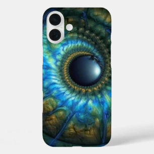 Galactic Eye iPhone 16 Plus Case
